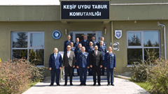 Yer Gözlem Uydusu (İMECE) Projesi Kabul ve Envantere Alma Töreni 7 / 7  7 / 7