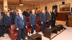 Yer Gözlem Uydusu (İMECE) Projesi Kabul ve Envantere Alma Töreni 4 / 7  4 / 7