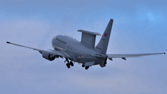 NATO Güvence Tedbirleri Görev Uçuşu 1 / 2  1 / 2