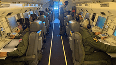 As Part of NATO Assurance Measures, Mission Flight Conducted 2 / 2  2 / 2
