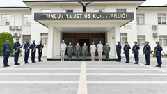 Hava Kuvvetleri Komutanı Hava Orgeneral Ziya Cemal KADIOĞLU’nun Birlik Ziyaretleri 3 / 4  3 / 4