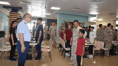 Mehmetçikle Bir Gün 3 / 4  3 / 4
