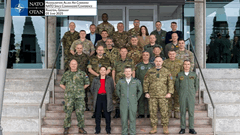 3’üncü NATO Uzay Harekât Komutanları Konferansı 3 / 3  3 / 3