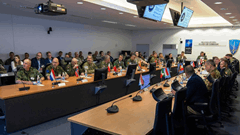 3’üncü NATO Uzay Harekât Komutanları Konferansı 2 / 3  2 / 3