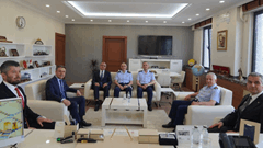 Hava Kuvvetleri Komutanı Hava Orgeneral Ziya Cemal KADIOĞLU’nun ASFAT Ziyareti 4 / 4  4 / 4