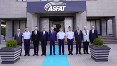 Hava Kuvvetleri Komutanı Hava Orgeneral Ziya Cemal KADIOĞLU’nun ASFAT Ziyareti 1 / 4  1 / 4