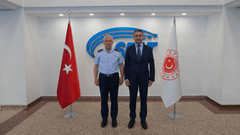 Hava Kuvvetleri Komutanı Hava Orgeneral Ziya Cemal KADIOĞLU’nun ASFAT Ziyareti 2 / 4  2 / 4