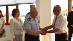 Hava Kuvvetleri Komutanı Hava Orgeneral Ziya Cemal KADIOĞLU Şehitlerimizin Kıymetli Aileleriyle Bir Araya Geldi 3 / 4  3 / 4