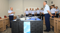 Hava Kuvvetleri Komutanı Hava Orgeneral Ziya Cemal KADIOĞLU’nun, Ahlatlıbel Ziyareti 11 / 11  11 / 11
