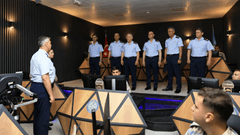 Hava Kuvvetleri Komutanı Hava Orgeneral Ziya Cemal KADIOĞLU’nun, Ahlatlıbel Ziyareti 7 / 11  7 / 11