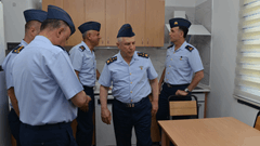 Hava Kuvvetleri Komutanı Hava Orgeneral Ziya Cemal KADIOĞLU’nun, Hava Teknik Okullar Komutanlığını Ziyareti 5 / 6  5 / 6