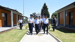 Hava Kuvvetleri Komutanı Hava Orgeneral Ziya Cemal KADIOĞLU’nun, Hava Teknik Okullar Komutanlığını Ziyareti 3 / 6  3 / 6