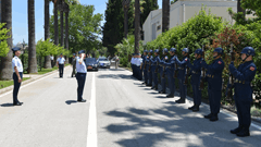 Hava Kuvvetleri Komutanı Hava Orgeneral Ziya Cemal KADIOĞLU’nun, Hava Teknik Okullar Komutanlığını Ziyareti 2 / 6  2 / 6