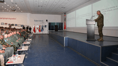 Uluslararası Anadolu Kartalı-2025 Eğitimi Seçkin Gözlemci Günü  2 / 3  2 / 3