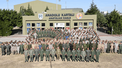 Uluslararası Anadolu Kartalı-2025 Eğitimi Seçkin Gözlemci Günü  1 / 3  1 / 3