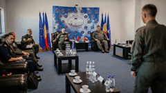Hava Kuvvetleri Komutanı Hava Orgeneral Ziya Cemal KADIOĞLU’nun, Romanya Ziyareti 4 / 4  4 / 4