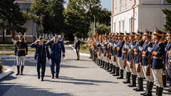 Hava Kuvvetleri Komutanı Hava Orgeneral Ziya Cemal KADIOĞLU’nun, Romanya Ziyareti 1 / 4  1 / 4