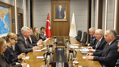 Hava Kuvvetleri Komutanı Hava Orgeneral Ziya Cemal KADIOĞLU Millî Savunma Bakanlığında Düzenlenen Toplantıya Katıldı 2 / 2  2 / 2
