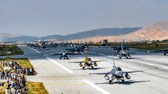International Anatolian Eagle-2025 Training Successfully Wrapped Up  6 / 11  6 / 11