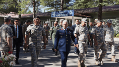 Hava Kuvvetleri Komutanı Hava Orgeneral Ziya Cemal KADIOĞLU, Araştırma Mrk. K.lığı (ARMERKOM) ve 403’üncü Test Fl. K.lığı Açılış Töreni’ne Katıldı 7 / 7  7 / 7