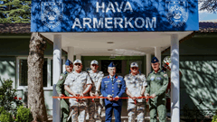 Hava Kuvvetleri Komutanı Hava Orgeneral Ziya Cemal KADIOĞLU, Araştırma Mrk. K.lığı (ARMERKOM) ve 403’üncü Test Fl. K.lığı Açılış Töreni’ne Katıldı 6 / 7  6 / 7