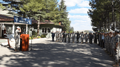 Hava Kuvvetleri Komutanı Hava Orgeneral Ziya Cemal KADIOĞLU, Araştırma Mrk. K.lığı (ARMERKOM) ve 403’üncü Test Fl. K.lığı Açılış Töreni’ne Katıldı 3 / 7  3 / 7