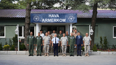 Hava Kuvvetleri Komutanı Hava Orgeneral Ziya Cemal KADIOĞLU, Araştırma Mrk. K.lığı (ARMERKOM) ve 403’üncü Test Fl. K.lığı Açılış Töreni’ne Katıldı 1 / 7  1 / 7