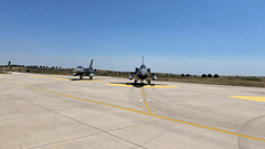 Counter-Air Operation Conducted  1 / 2  1 / 2