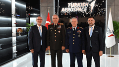 Hava Kuvvetleri Komutanı Hava Orgeneral Ziya Cemal KADIOĞLU, 17'nci Uluslararası Savunma Sanayii Fuarı'nı Ziyaret Etti 5 / 12  5 / 12