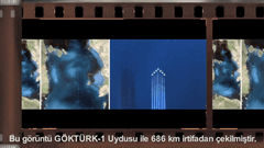 Göktürk-1 Uydumuz Türk Yıldızları Akrobasi Timi'nin Beyşehir Gölü Üzerindeki Uçuşunu Ölümsüzleştirdi 3 / 4  3 / 4