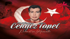 Cumhuriyet Tarihimizin İlk Hava Harp Şehidi: Hava Pilot Yüzbaşı Cengiz TOPEL 1 / 2  1 / 2