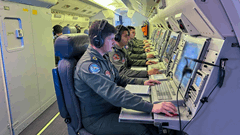 NATO Assurance Measures Mission Flight Executed Successfully 2 / 2  2 / 2