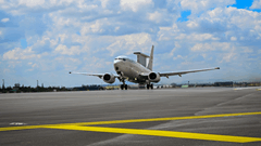 NATO Assurance Measures Mission Flight Executed Successfully 1 / 2  1 / 2