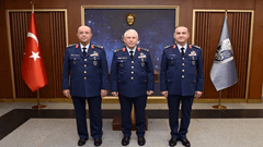 Hava Kuvvetleri Komutanı Hava Orgeneral Ziya Cemal KADIOĞLU, Muharip Hava Kuvveti Komutanlığında Düzenlenen Devir Teslim Töreni'ne Katıldı 1 / 2  1 / 2