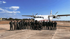 As part of the Treaty on Open Skies, Mission Flight Conducted 2 / 2  2 / 2