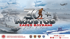 30 Ağustos Zafer Bayramımız ve Türk Silahlı Kuvvetleri Günümüz Kutlu Olsun 1 / 1  1 / 1