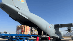 Ülkemizin Yardım Elini Afganistan'a Ulaştırıyoruz 1 / 2  1 / 2