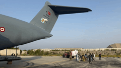Ülkemizin Yardım Elini Afganistan'a Ulaştırdık 3 / 4  3 / 4