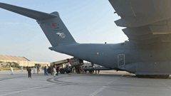 Ülkemizin Yardım Elini Afganistan'a Ulaştırdık 1 / 4  1 / 4