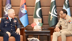 Hava Kuvvetleri Komutanı Hava Orgeneral Ziya Cemal KADIOĞLU’nun, Pakistan Ziyareti  2 / 4  2 / 4