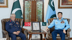 Hava Kuvvetleri Komutanı Hava Orgeneral Ziya Cemal KADIOĞLU’nun, Pakistan Ziyareti  1 / 4  1 / 4