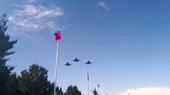 Dua Tepe Selamlama Uçuşu 2 / 2  2 / 2