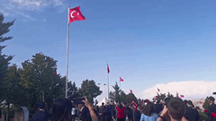Dua Tepe Selamlama Uçuşu 1 / 2  1 / 2