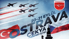 Türk Yıldızları Akrobasi Timi'miz En İyi Gösteri Uçuşu Ödülünü Kazandı 1 / 1  1 / 1