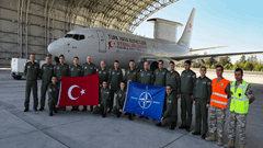 NATO Güvence Tedbirleri Görev Uçuşu 4 / 4  4 / 4