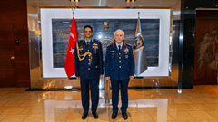 Bangladeş Hava Kuvvetleri Komutanının Hava Kuvvetleri Komutanlığı Ziyareti 3 / 4  3 / 4