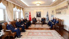 Bangladeş Hava Kuvvetleri Komutanının Hava Kuvvetleri Komutanlığı Ziyareti 2 / 4  2 / 4