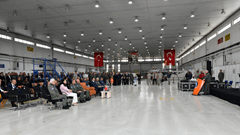 Hava Kuvvetleri Komutanı Hava Orgeneral Ziya Cemal KADIOĞLU, 401’inci Test Filo Komutanlığının 10’uncu Kuruluş Yıl Dönümü’ne Katıldı 2 / 2  2 / 2