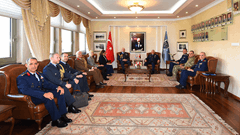 Birleşik Krallık Hava Kuvvetleri Komutanı Orgeneral Harv SMYTH’in Ziyareti 3 / 3  3 / 3