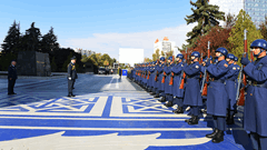 Birleşik Krallık Hava Kuvvetleri Komutanı Orgeneral Harv SMYTH’in Ziyareti 2 / 3  2 / 3